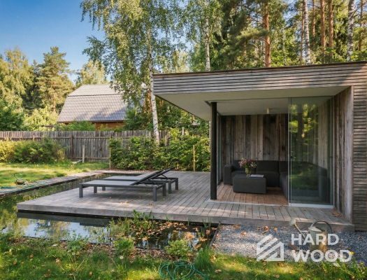 Беседка в современном стиле №78 - фото 2240