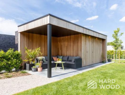 Беседка уличная №12 - фото 1378