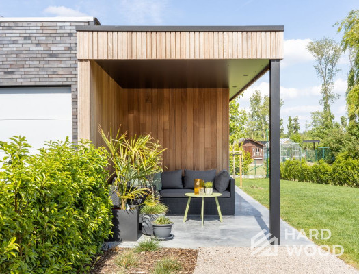 Беседка уличная №12 - фото 1386