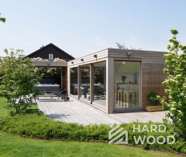 Уличная беседка с зоной BBQ №9 - фото 1365